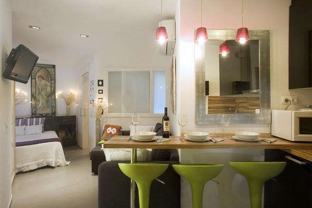 City Center Apartment Barcelona Szoba fotó