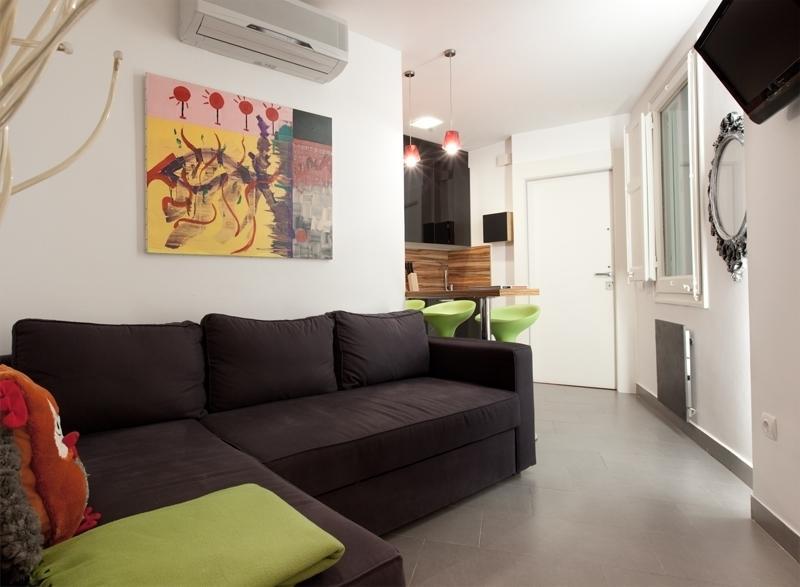 City Center Apartment Barcelona Szoba fotó