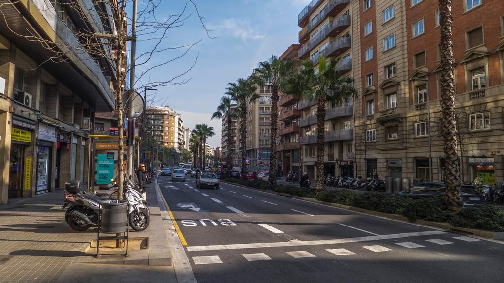 City Center Apartment Barcelona Kültér fotó